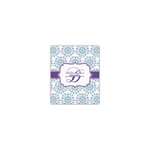 Mandala Floral Canvas Print - 8x10 (Personalized)