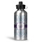 Mandala Floral Aluminum Water Bottle