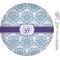 Mandala Floral Appetizer / Dessert Plate