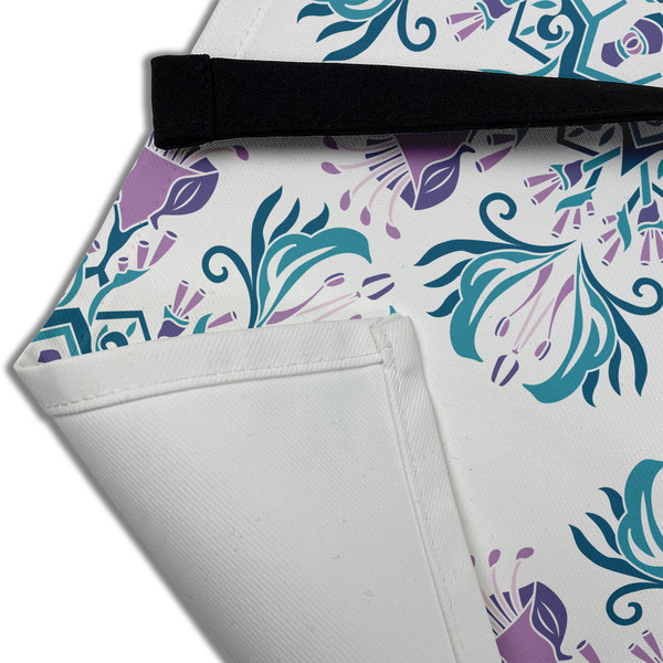 Mandala Floral Apron - (Detail)