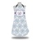Mandala Floral Apron w/ Name and Initial