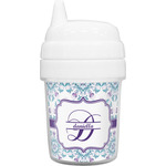 Mandala Floral Baby Sippy Cup (Personalized)