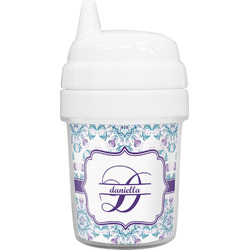 Mandala Floral Baby Sippy Cup (Personalized)
