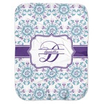 Mandala Floral Baby Swaddling Blanket (Personalized)