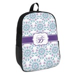 Mandala Floral Kids Backpack (Personalized)