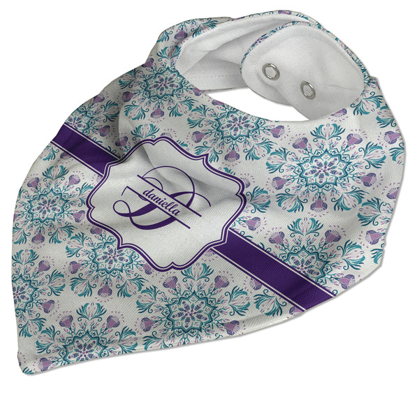 Mandala Floral Bandana Closed