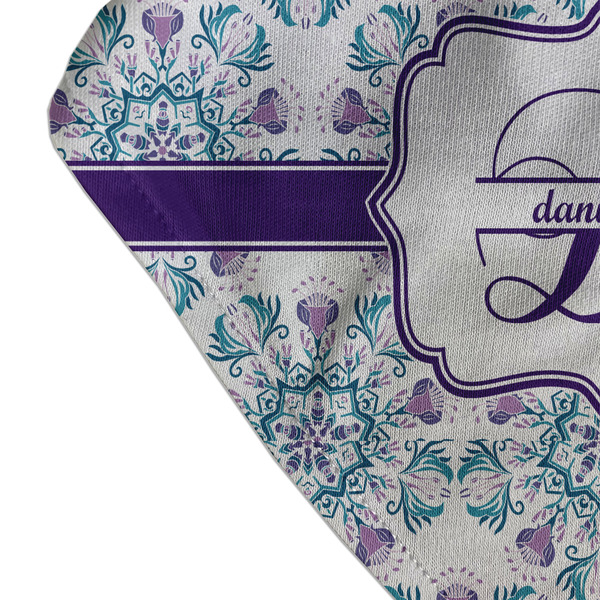 Mandala Floral Bandana Detail