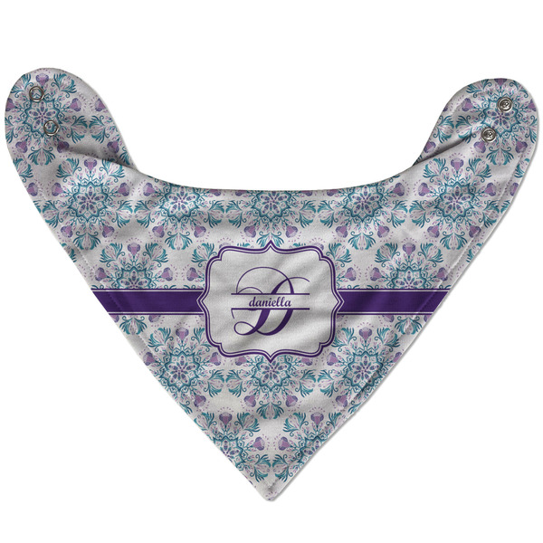 Mandala Floral Bandana Flat Approval