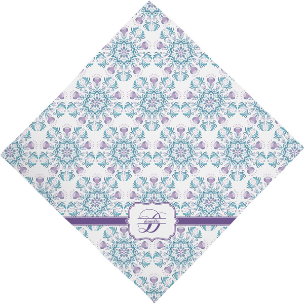 Mandala Floral Bandana - Full View
