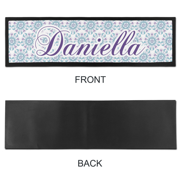 Mandala Floral Bar Mat - Large - APPROVAL