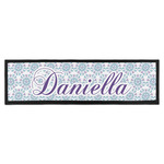 Mandala Floral Bar Mat - Large (Personalized)