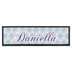 Mandala Floral Bar Mat (Personalized)