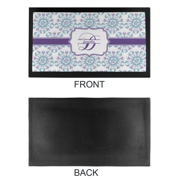 Mandala Floral Bar Mat - Small - APPROVAL