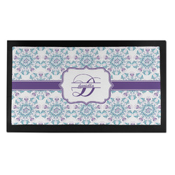 Mandala Floral Bar Mat - Small (Personalized)
