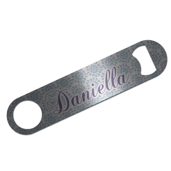 Mandala Floral Bar Opener - Front