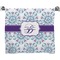 Mandala Floral Bath Towel (Personalized)