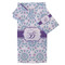 Mandala Floral Bath Towel Sets - 3-piece - Front/Main
