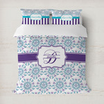 Mandala Floral Duvet Cover (Personalized)