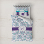 Mandala Floral Duvet Cover Set - Twin XL (Personalized)