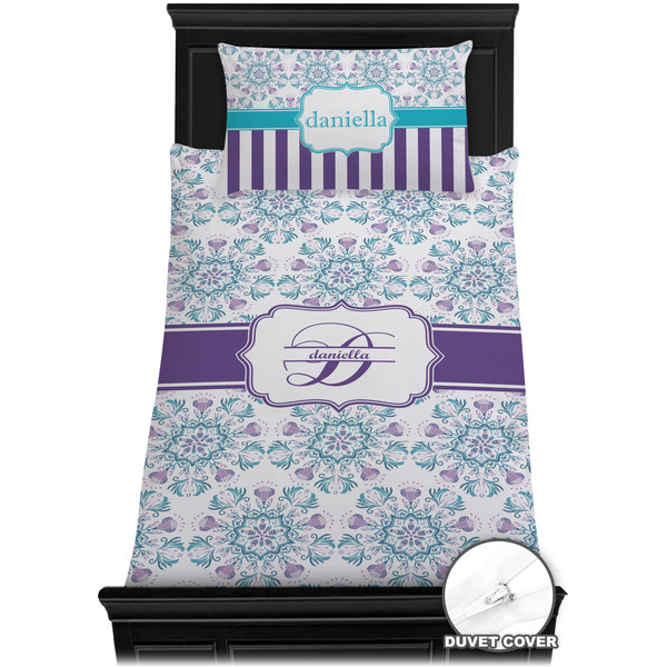 Mandala Floral Bedding Set (TwinXL) - Duvet
