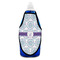 Mandala Floral Bottle Apron - Soap - FRONT