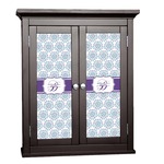 Mandala Floral Cabinet Decal - Small (Personalized)
