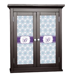 Mandala Floral Cabinet Decal - Custom Size (Personalized)