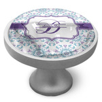 Mandala Floral Cabinet Knob (Personalized)