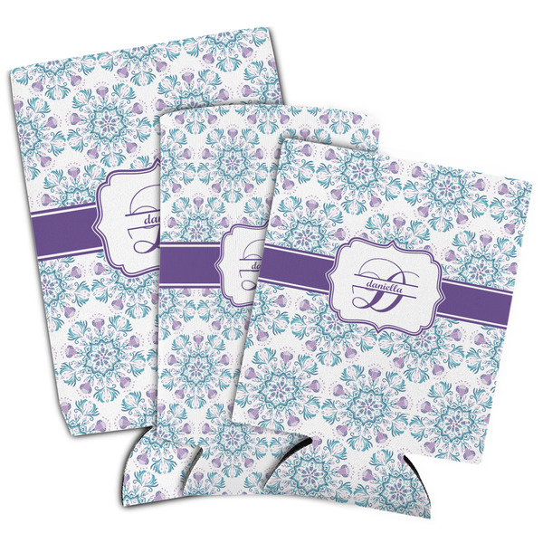 Mandala Floral Can Coolers - PARENT/MAIN