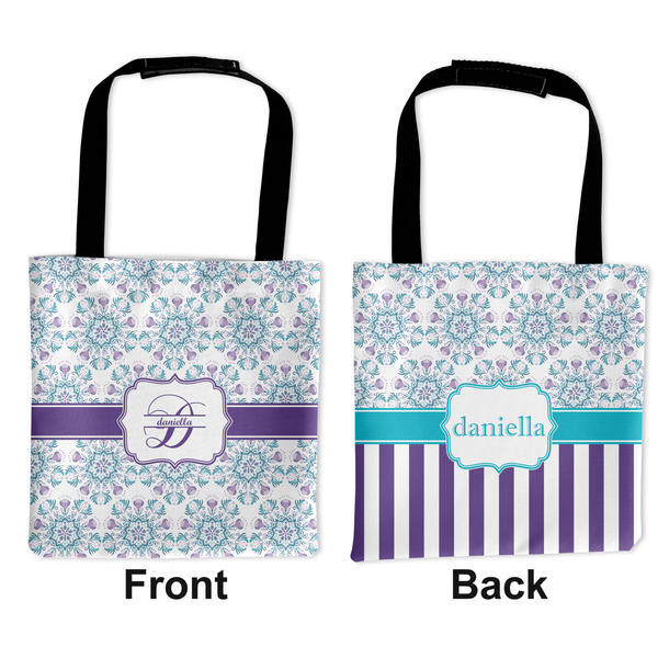 Mandala Floral Car Bag - Apvl