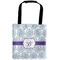 Mandala Floral Auto Back Seat Organizer Bag (Personalized)