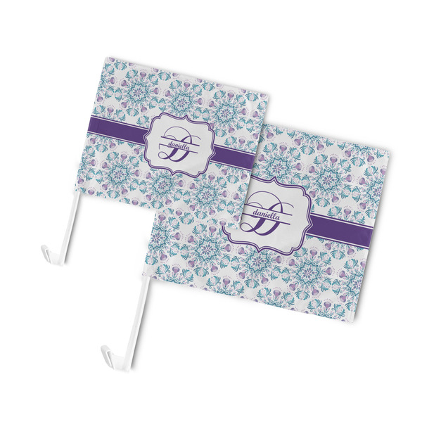 Mandala Floral Car Flags - PARENT MAIN (both sizes)