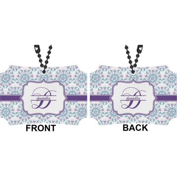 Mandala Floral Car Ornament - Berlin (Approval)