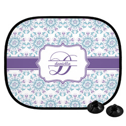 Mandala Floral Car Side Window Sun Shade (Personalized)