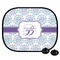 Mandala Floral Car Side Window Sun Shade (Personalized)