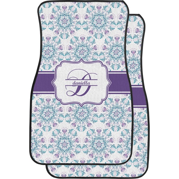 Mandala Floral Carmat Aggregate Front