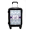 Mandala Floral Carry On Hard Shell Suitcase - Front