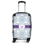 Mandala Floral Suitcase (Personalized)