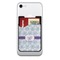 Mandala Floral Cell Phone Credit Card Holder w/ Phone