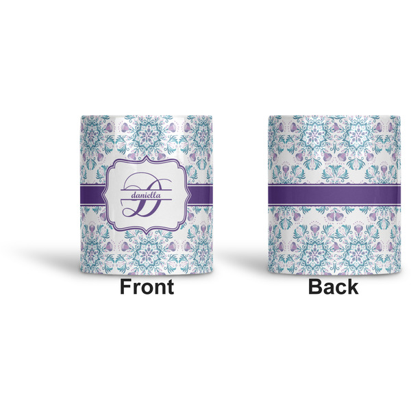 Mandala Floral Ceramic Pen Holder - Apvl