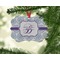 Mandala Floral Christmas Ornament (On Tree)