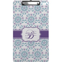 Mandala Floral Clipboard (Legal Size) (Personalized)
