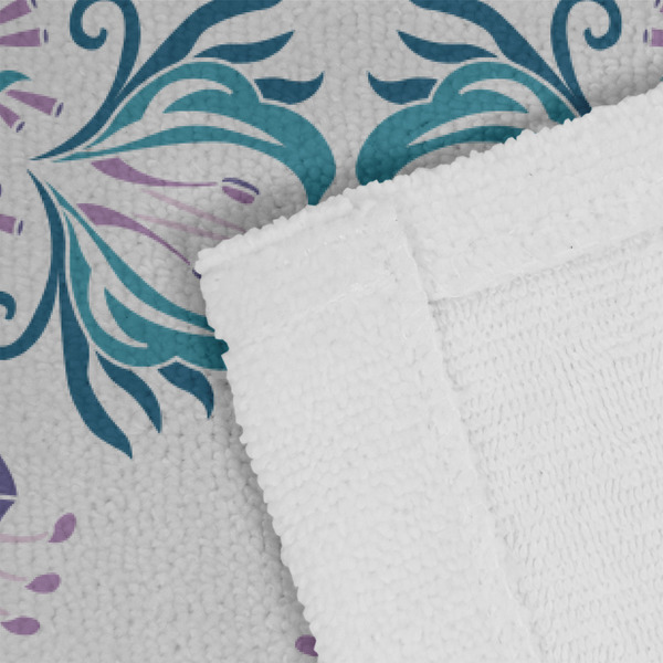 Mandala Floral Close up of Fabric