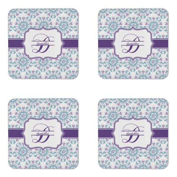 Mandala Floral Coaster Set - APPROVAL
