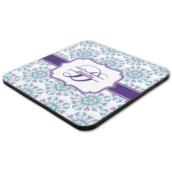 Mandala Floral Coaster Set - FLAT (one)