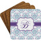 Mandala Floral Coaster Set (Personalized)