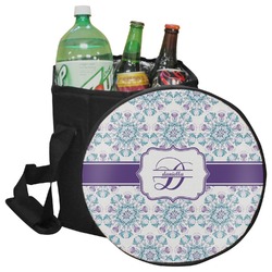 Mandala Floral Collapsible Cooler & Seat (Personalized)