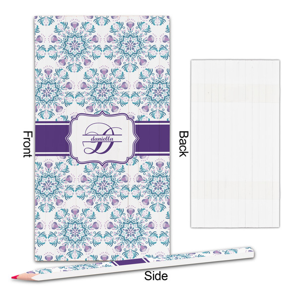 Mandala Floral Colored Pencils - Approval