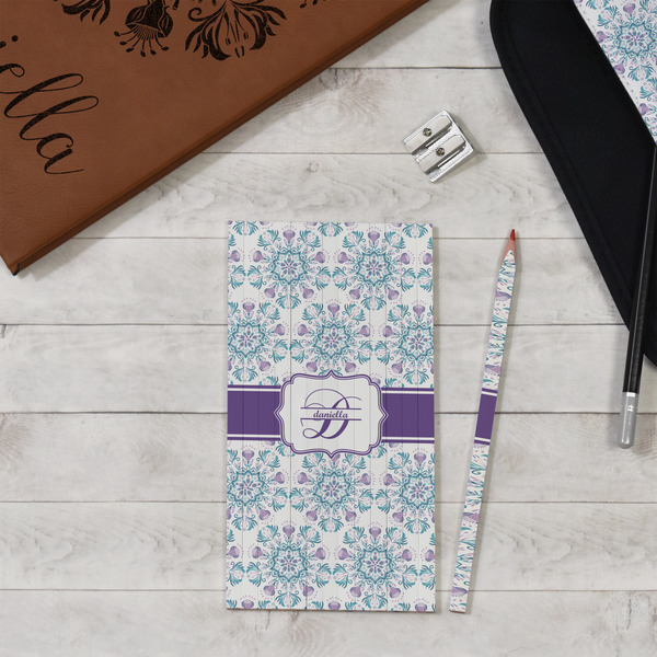 Mandala Floral Colored Pencils - In Context