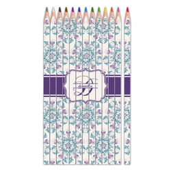 Mandala Floral Colored Pencils (Personalized)